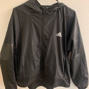 Adidas Women’s Rain Jacket Zipup